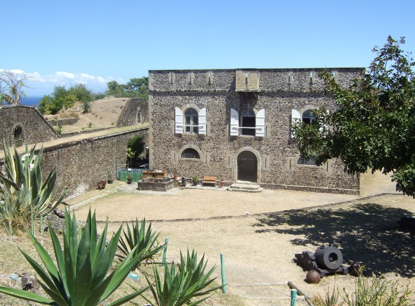 Fort Napoléon des Saintes, France
